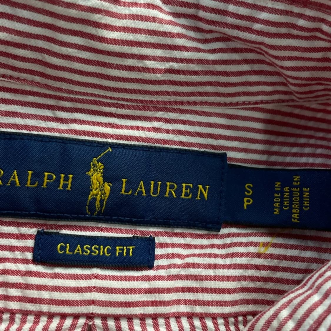 95 폴로 랄프로렌 신형 시어서커 셔츠 상품이미지3
