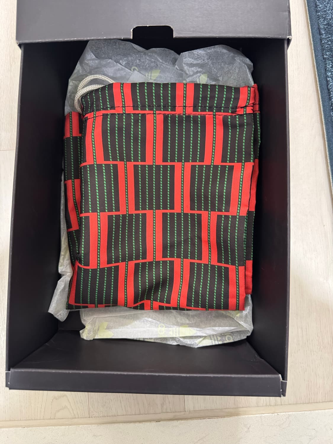 아디다스 x 웨일스 보너 나일론 삼바 폭스 브라운 샌디 베이지 상품이미지5