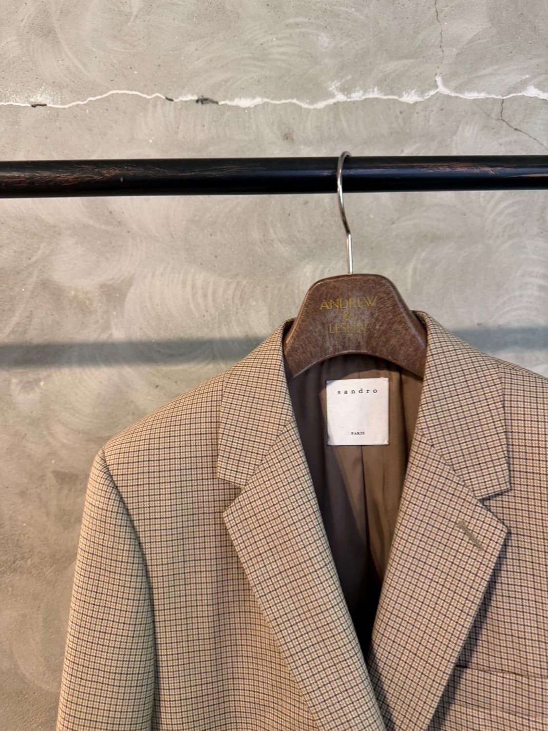 산드로 테일러드 자켓 100 상품이미지2