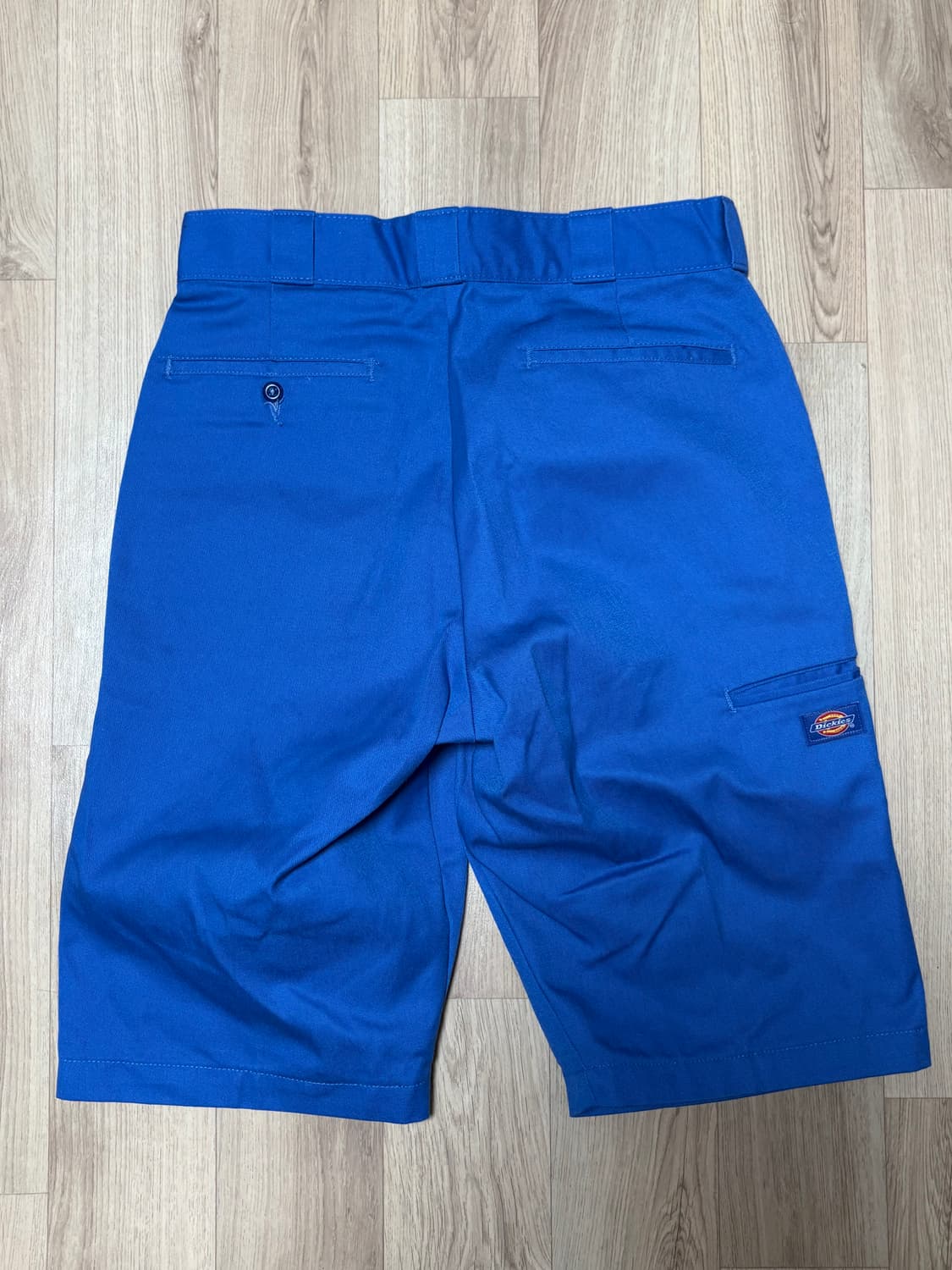 디키즈 워크쇼츠 버뮤다팬츠 블루 상품이미지3