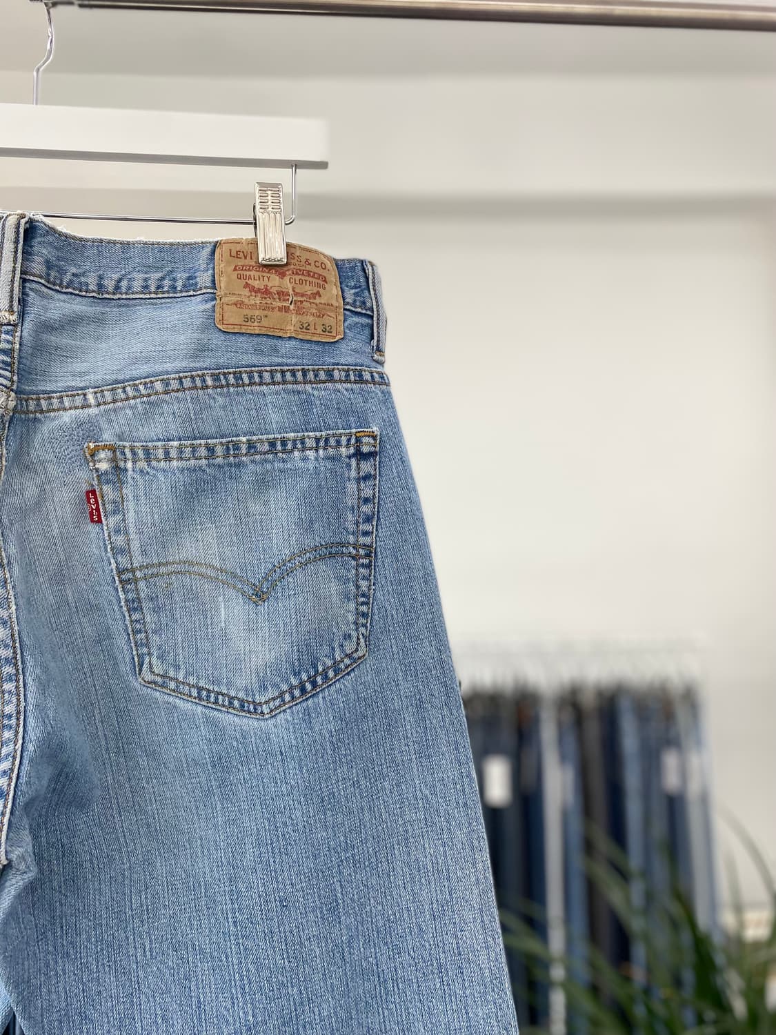 리바이스569 Loose Fit 00s 33사이즈 a5453 상품이미지6