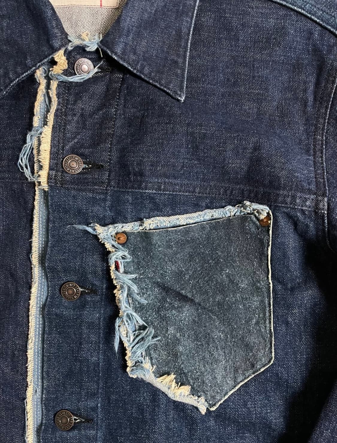 일본판 리바이스 데님자켓 L 상품이미지3