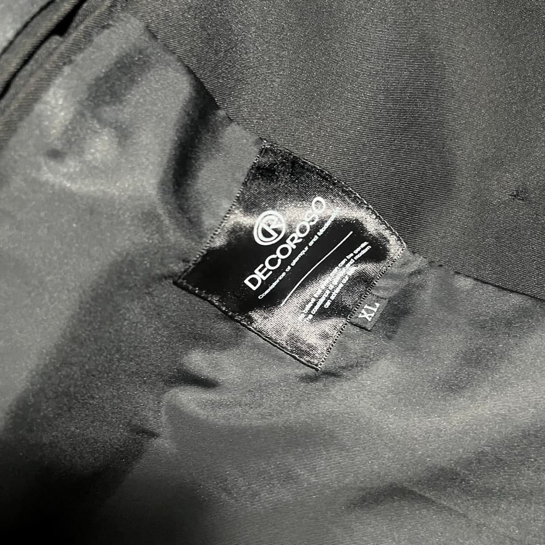 [XL] DECOROSO 데꼬로소 롱 트렌치 코트 상품이미지5