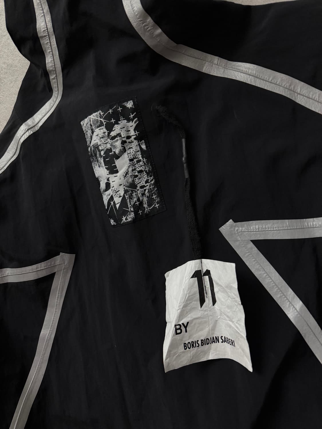 11보리스비잔사베리 나일론 코트 상품이미지4