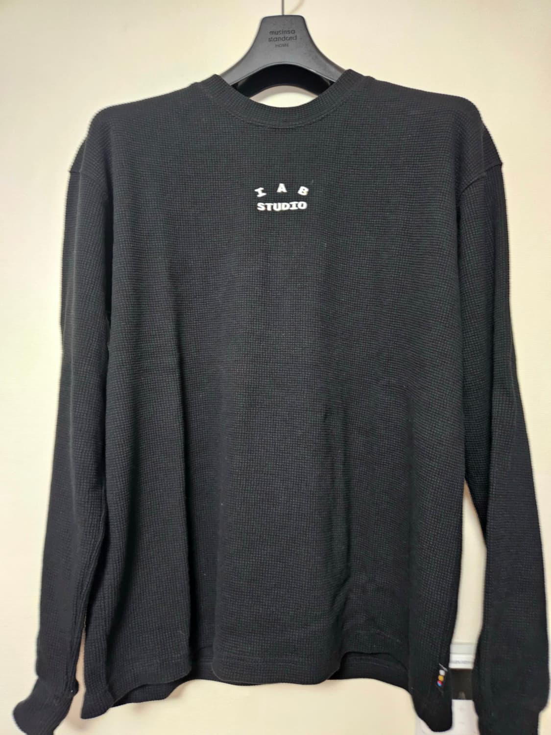 IAB WAFFLE LONG SLEEVE 상품이미지1