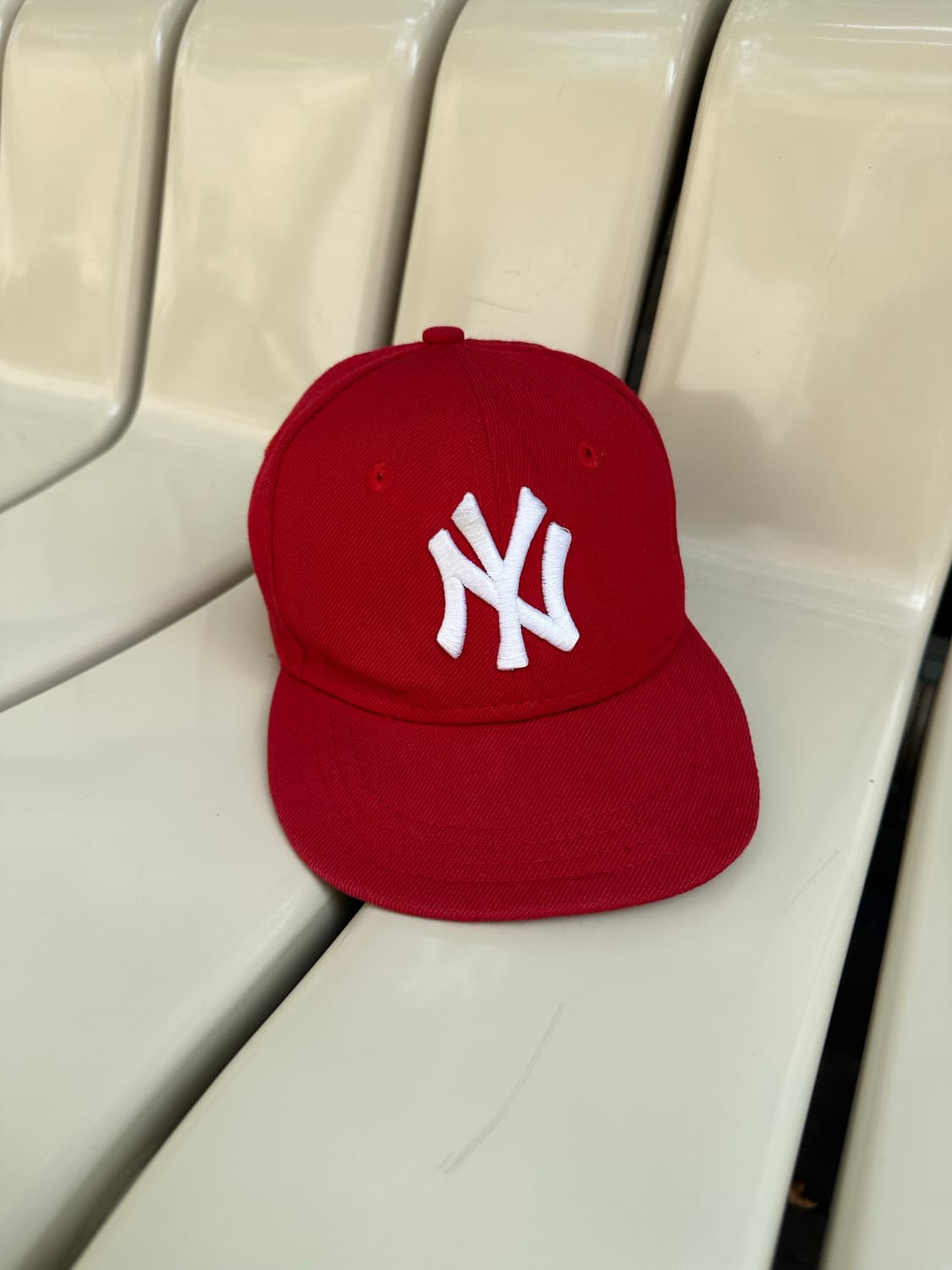 New era New York Yankees red cap 상품이미지1