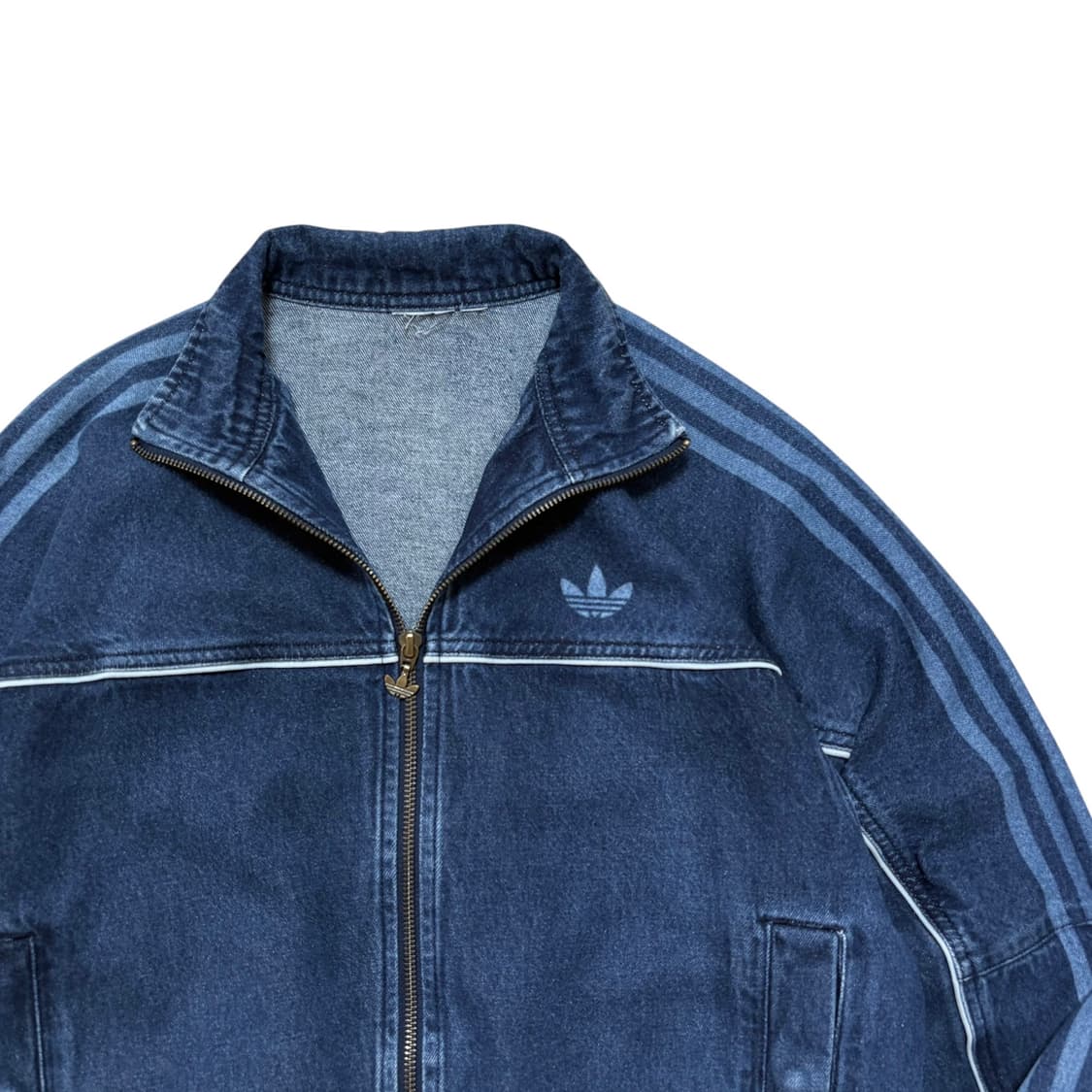 아디다스 데님 집업 상품이미지2