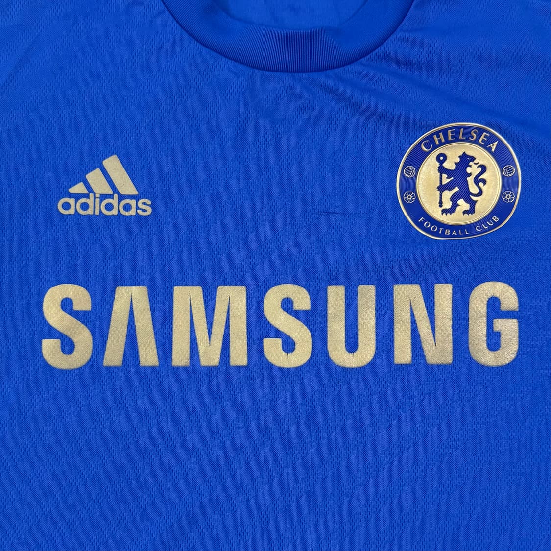 12-13 첼시 홈 아자르 유니폼 상품이미지6