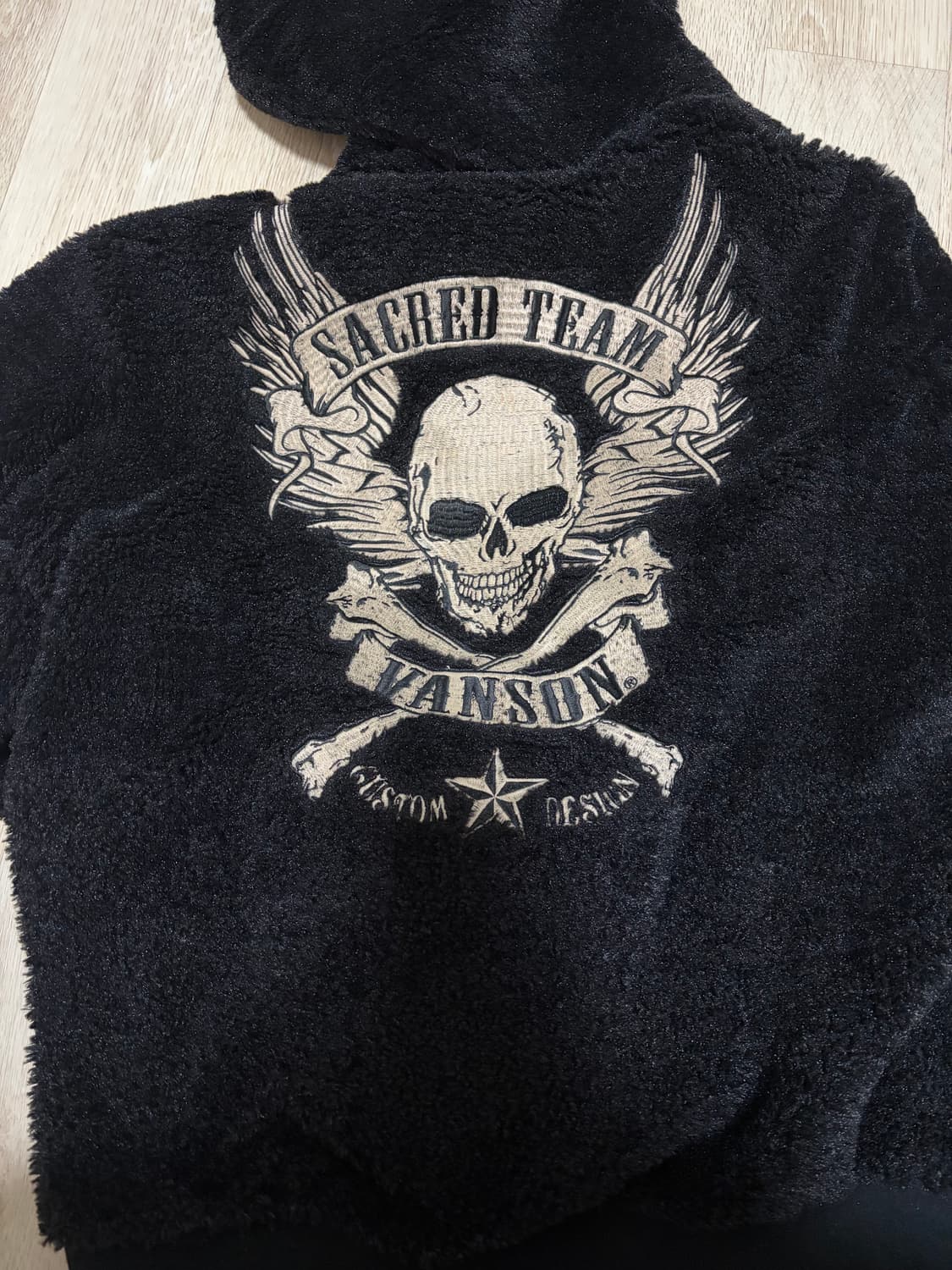 밴슨 퍼후드집업 상품이미지2