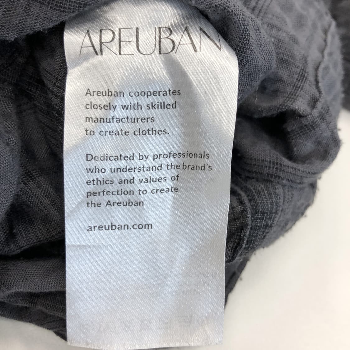 아르반 루즈드 타탄셔츠 1 상품이미지6