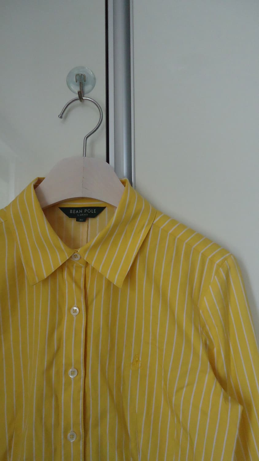 Beanpole Stripe Yellow Shirt  상품이미지2