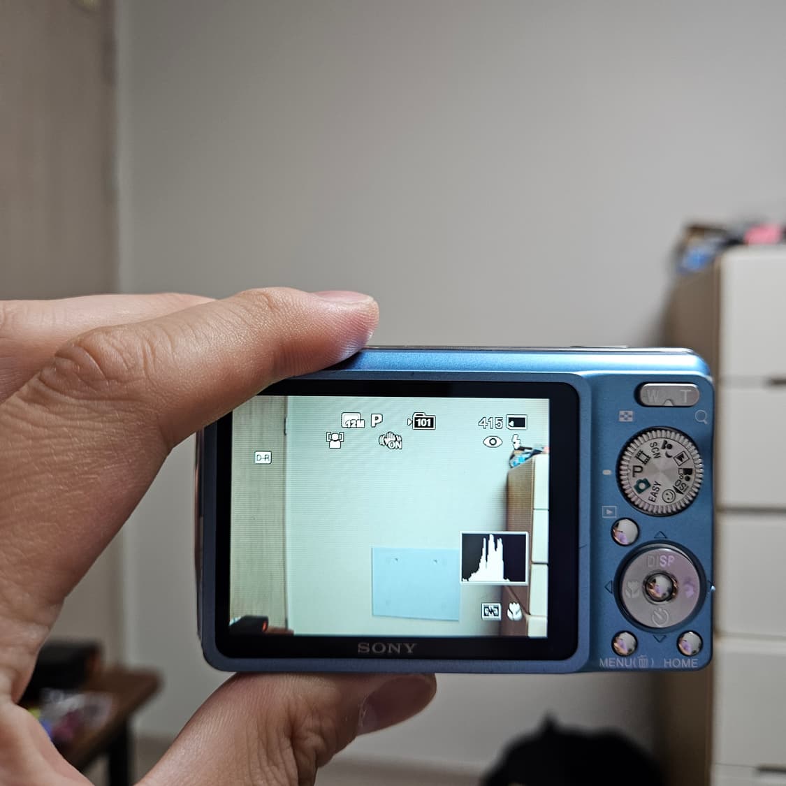 소니 사이버샷 DSC-W220 빈티지 디카 카메라 CYBERSHOT 상품이미지3