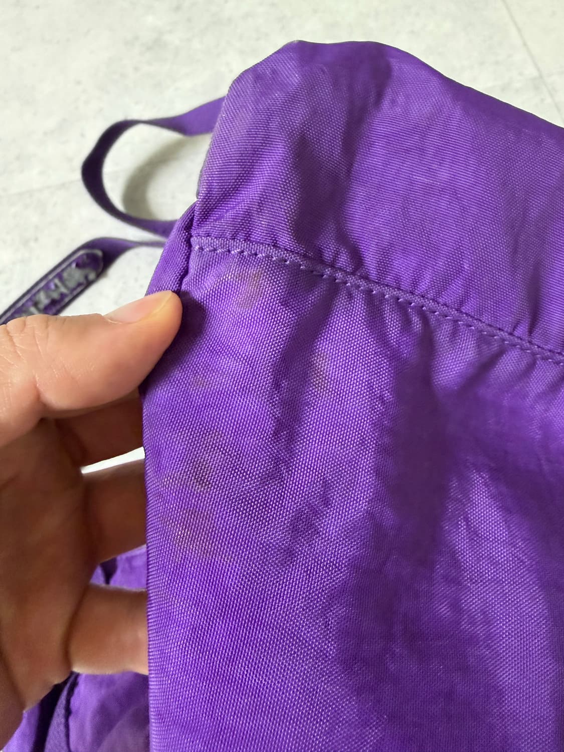 키플링 퍼플 크로스백 상품이미지2