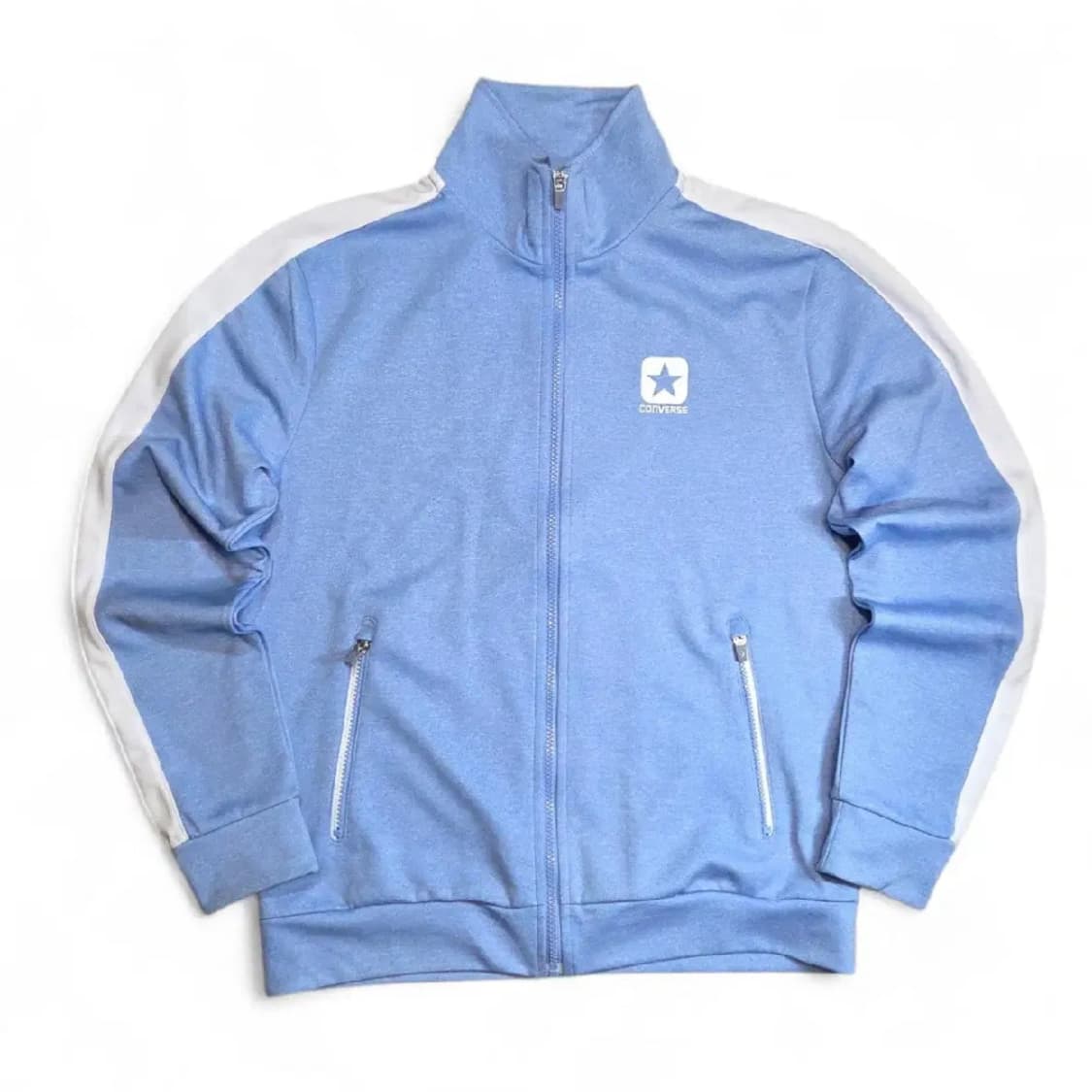 컨버스 빅로고 스카이블루 트랙탑 져지 (M) 상품이미지1