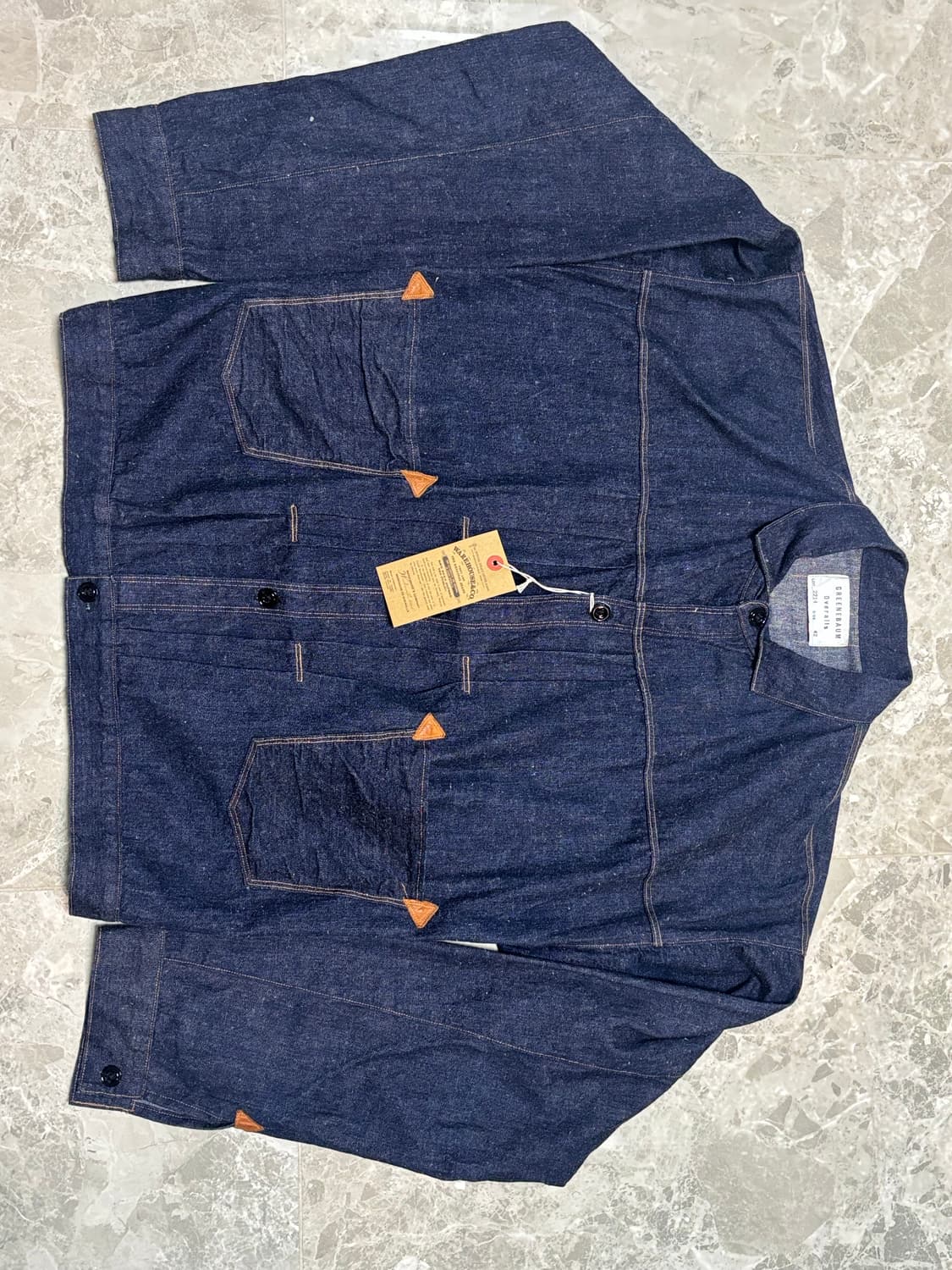 웨어하우스 그린바움 데님 자켓 (LOT 2214) 42 사이즈 상품이미지6