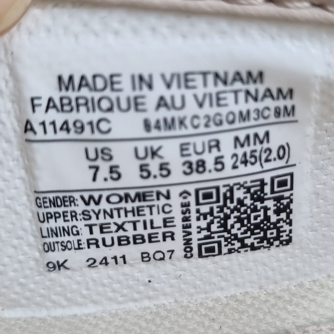 컨버스 데인티 메리제인 플랫슈즈 245 상품이미지6