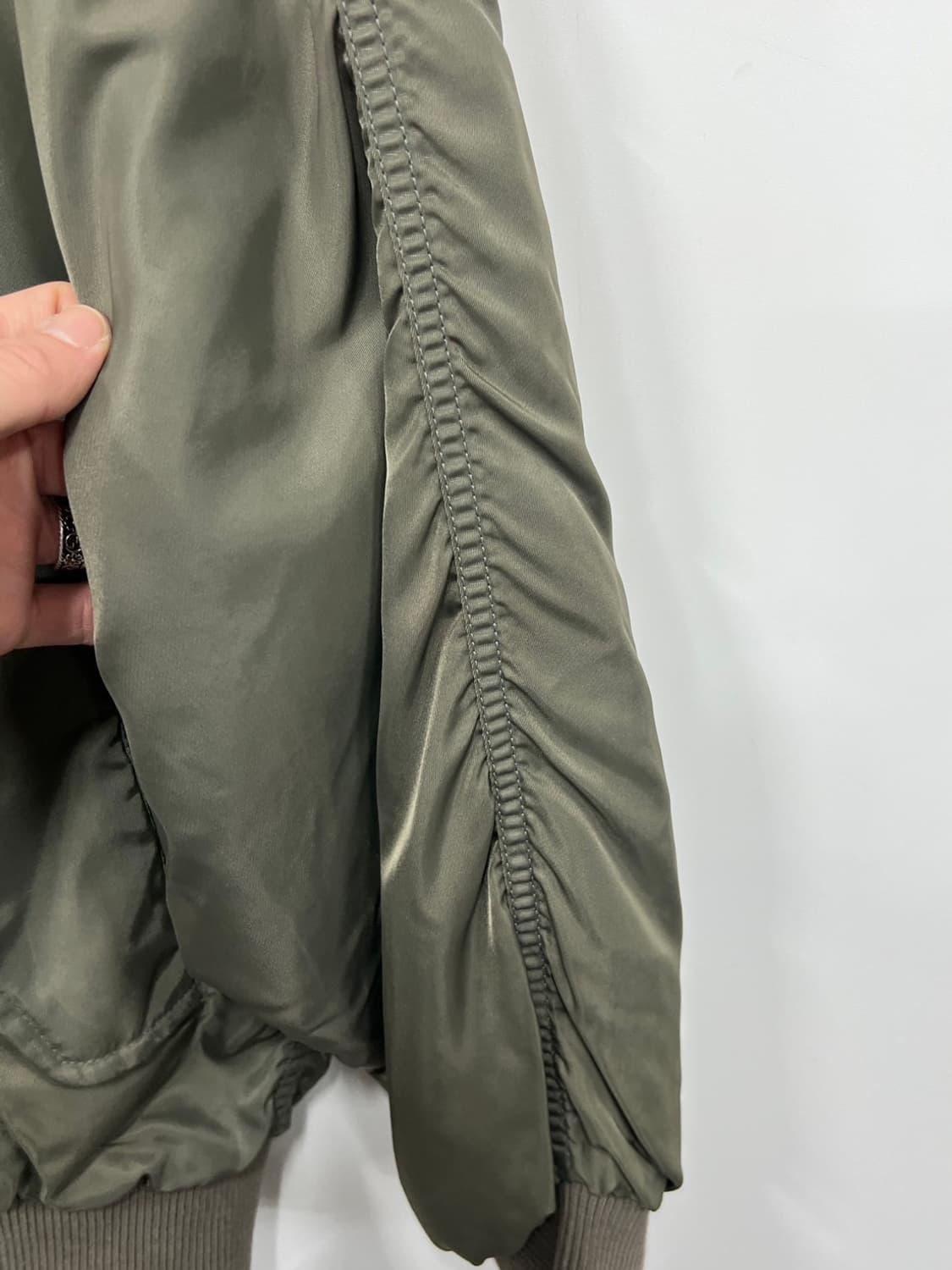 샤인 빈티지 빅사이즈 항공자켓 상품이미지6