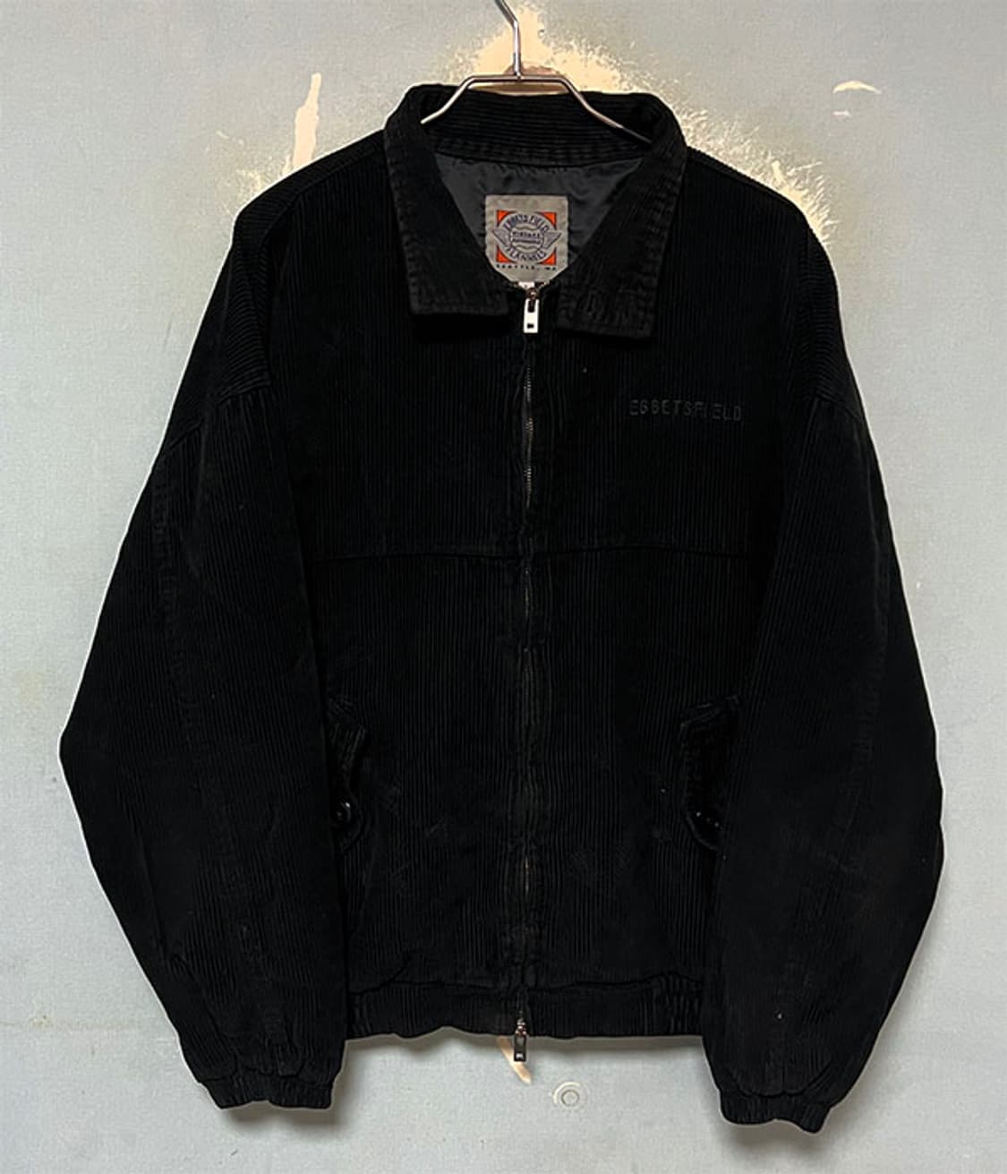 이벳필드 남자 코듀로이 블루종 추동 캐주얼 블랙 L 100-105  상품이미지1