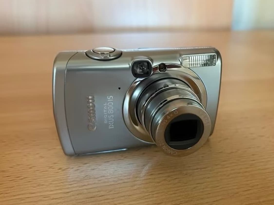 CANON IXUS 800 캐논 익서스 800 빈티지 디지털카메라 디카 상품이미지7