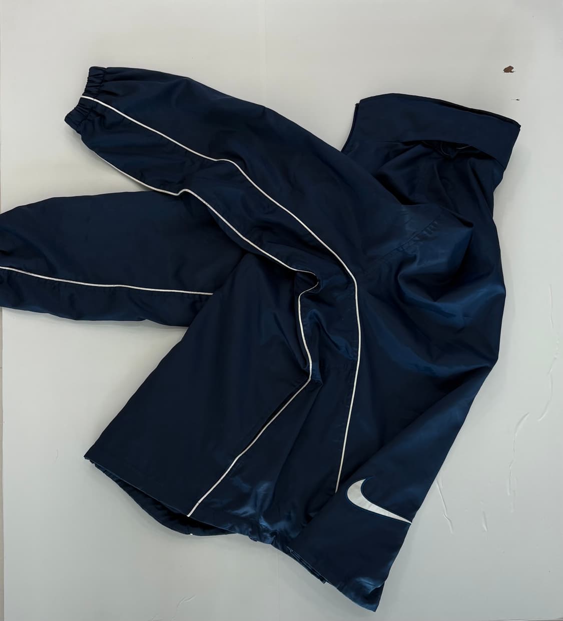 Nike 나이키 빈티지 빅로고 바람막이 상품이미지4