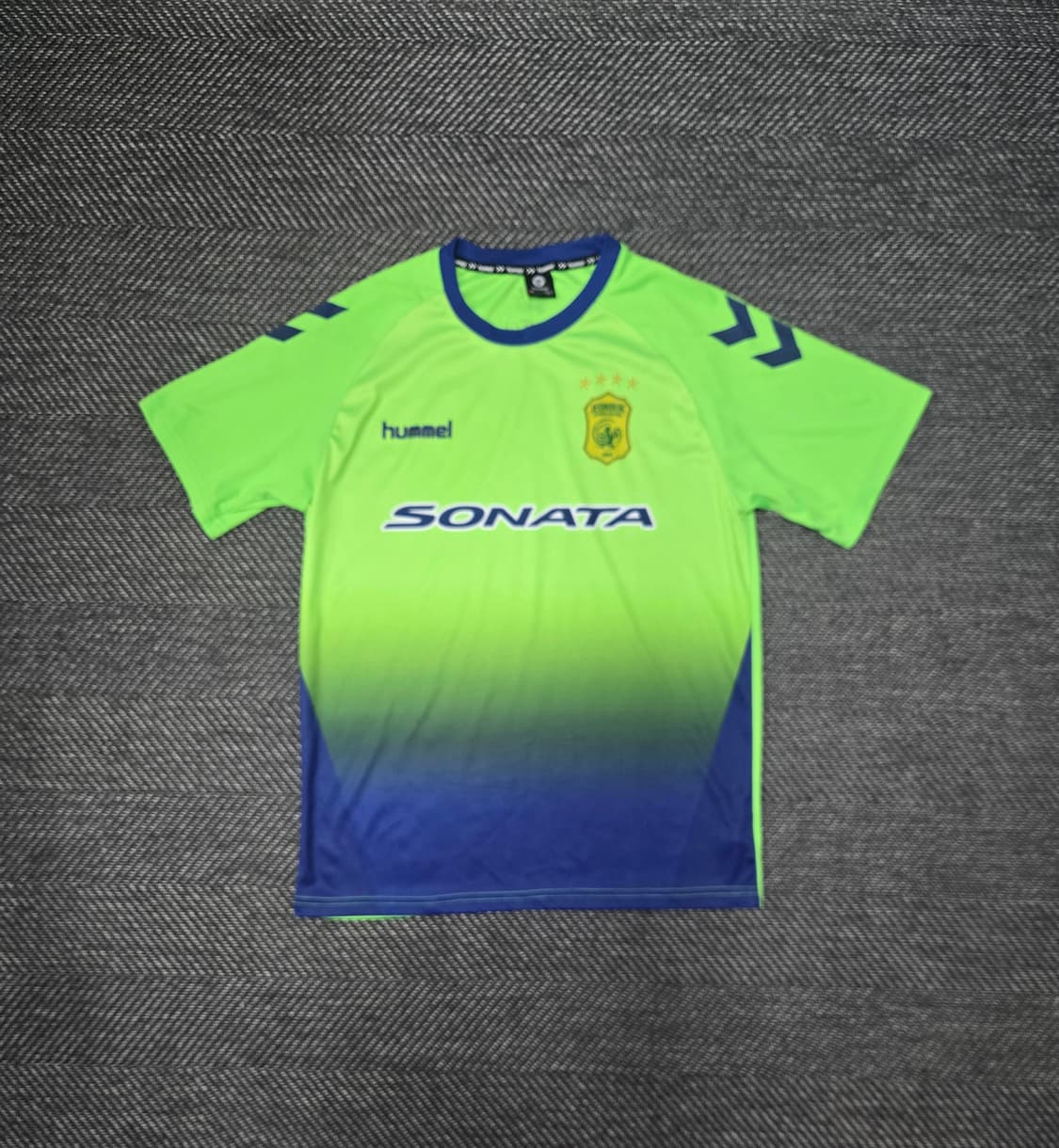 험멜 2017 전북현대 축구 유니폼 노마킹 상품이미지1