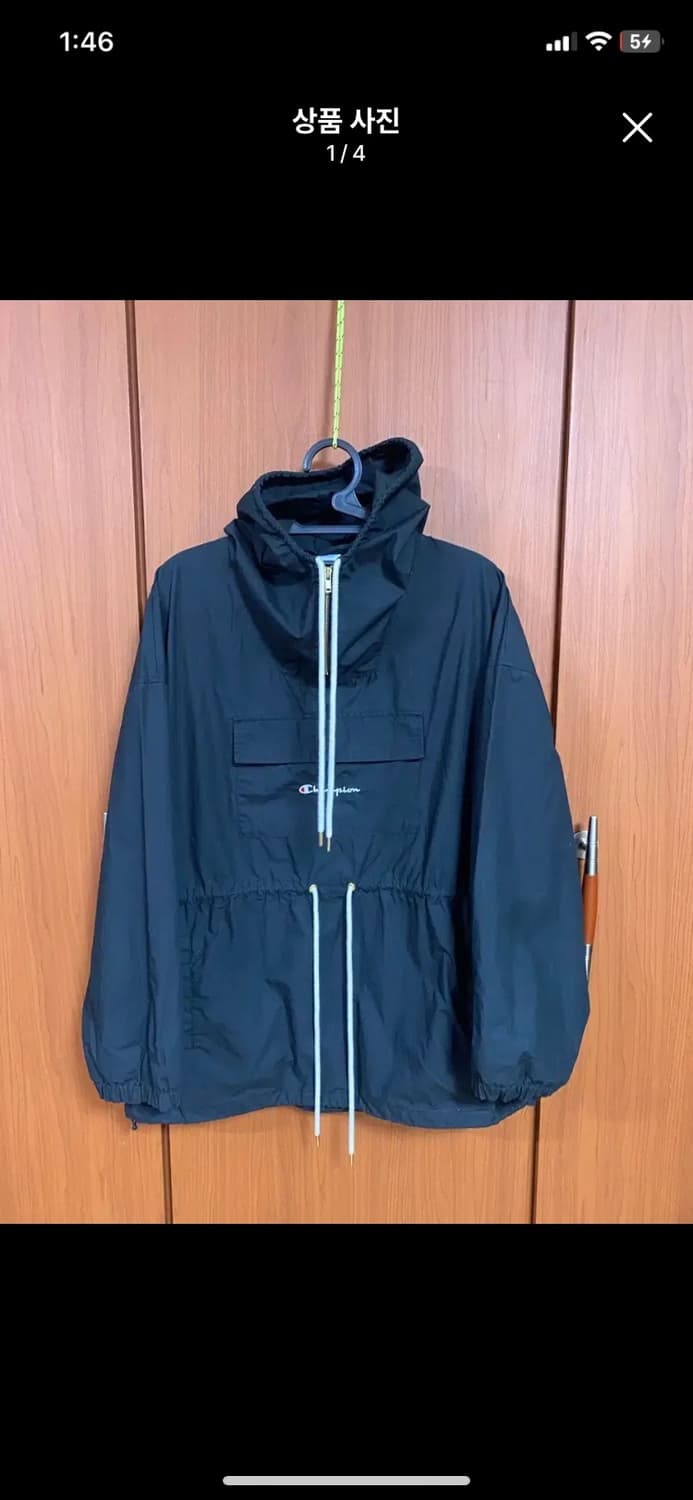 [CHAMPION] 여성용 챔피온 아노락 자켓 L사이즈 상품이미지1