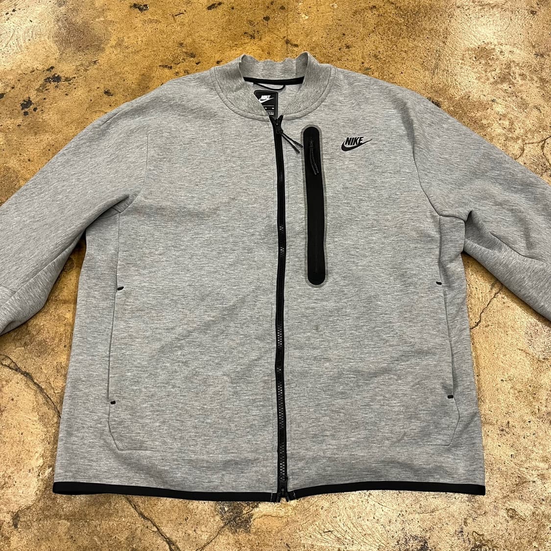 [정품/XL] 나이키 테크팩 봄버 자켓 그레이 b10 상품이미지3