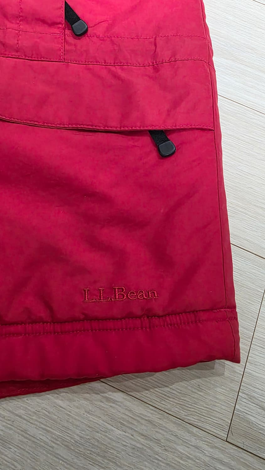 L.L.Bean 레드 파카 패딩 / Men’s XL us size 상품이미지3