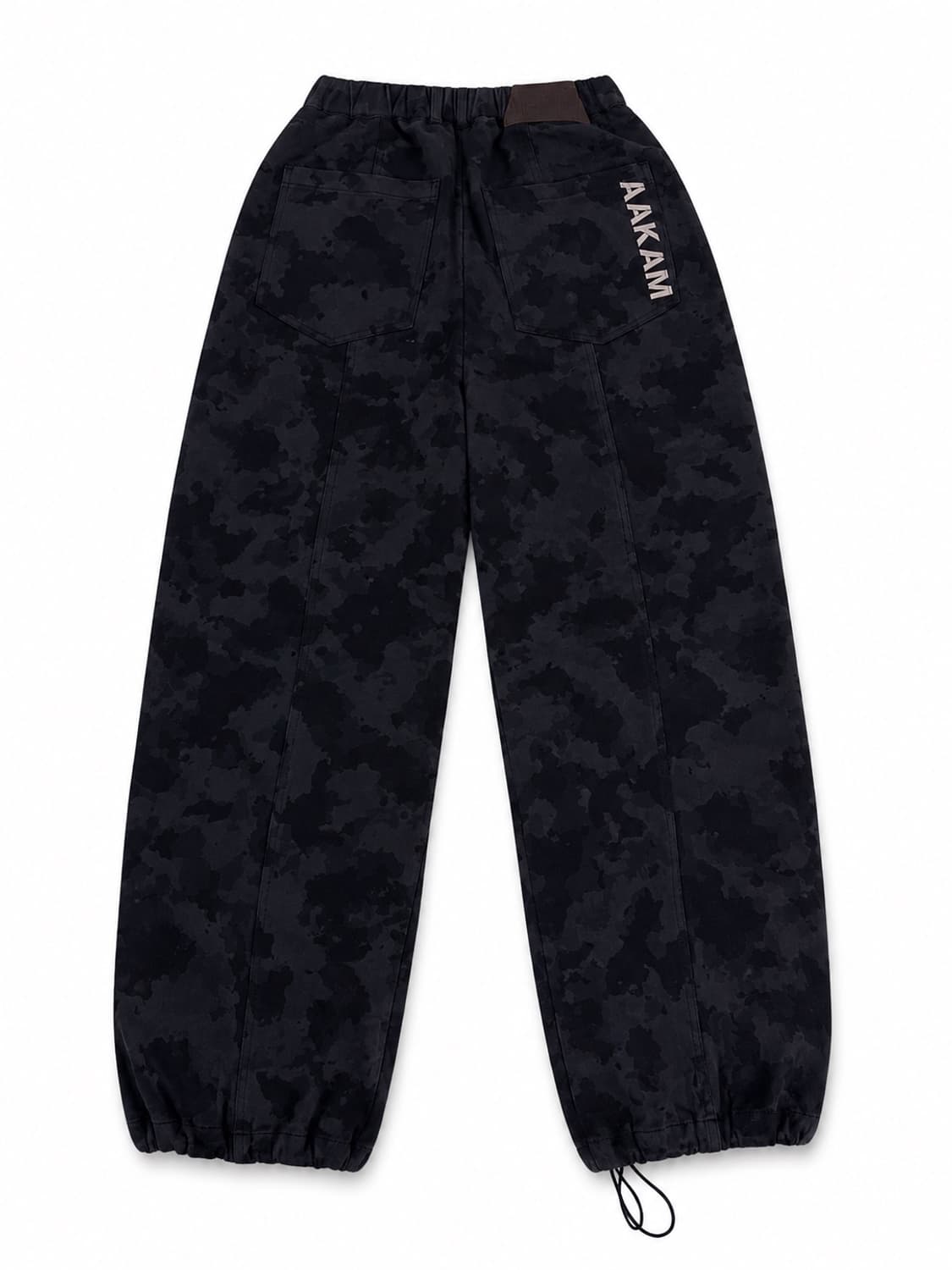 아캄 Knee Pin-tuck Camouflage Twill Pants  상품이미지3
