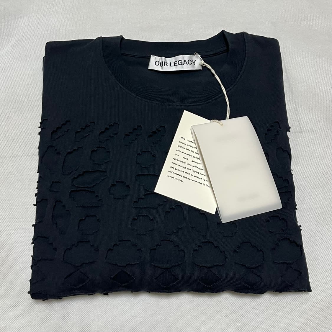 [48]아워레가시 25fw 투어 롱 슬리브리스 탑 상품이미지4