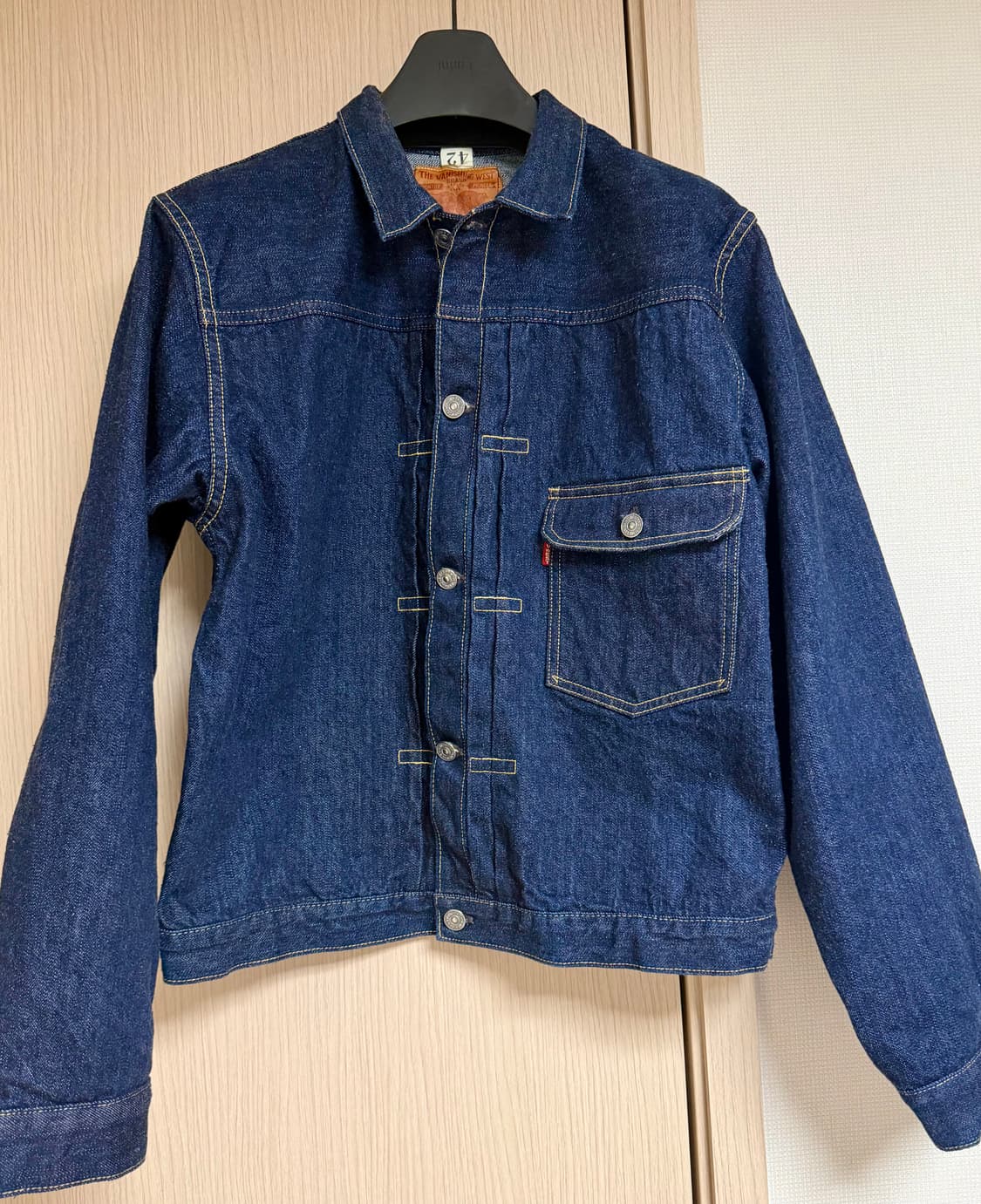 프리휠러스 506xx 1세대 데님자켓 상품이미지1