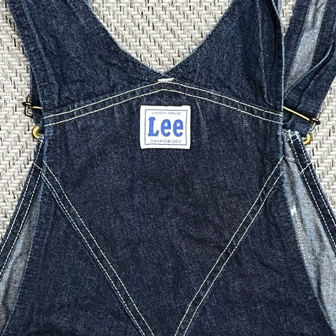 리 오버롤 데님팬츠 v0910 상품이미지6