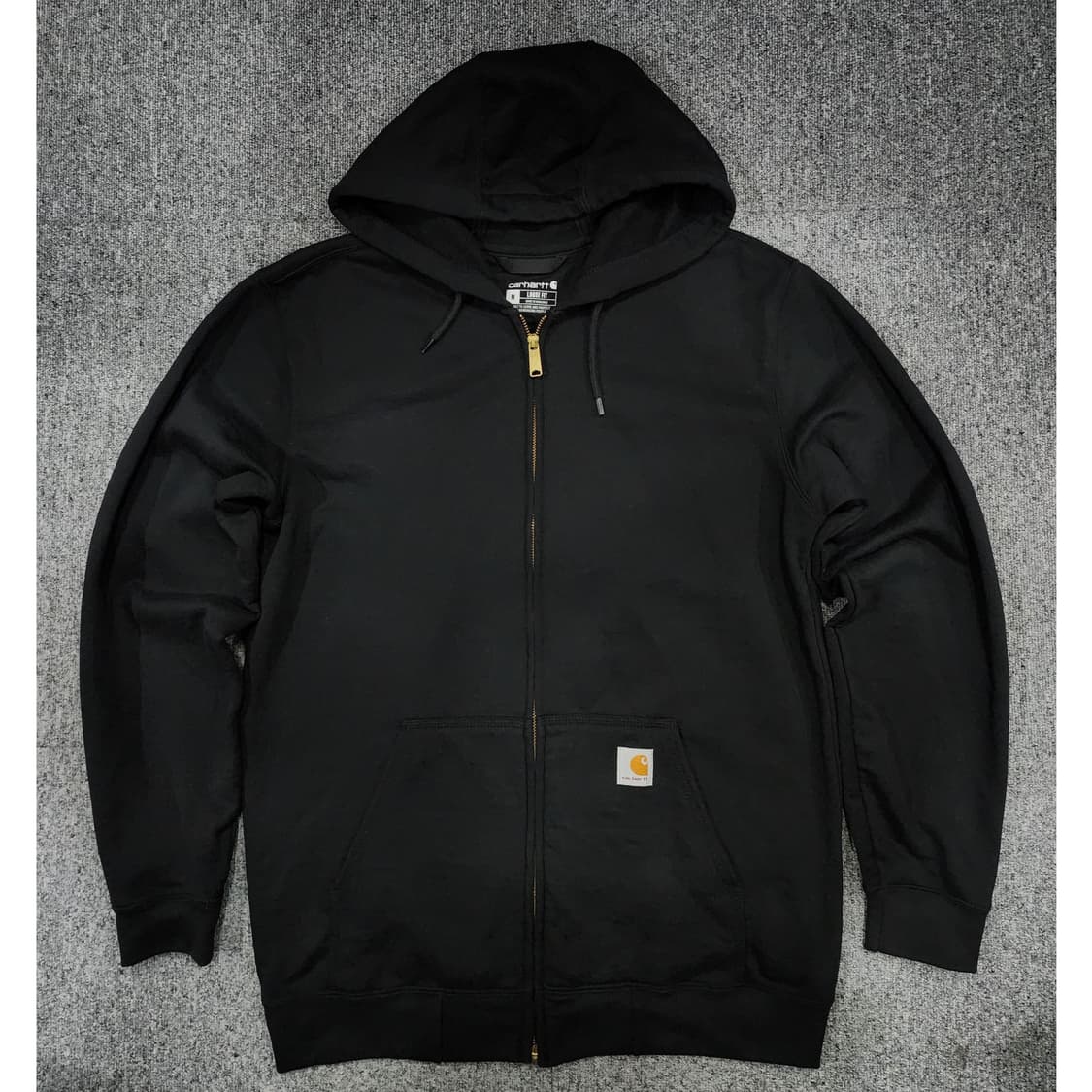 칼하트 루즈핏 미드웨이트 후드집업 M 상품이미지1