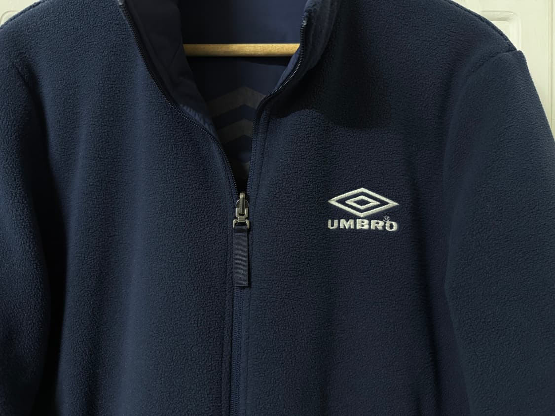 95사이즈 남성 엄브로 리버시블 자켓 후리스 상품이미지6