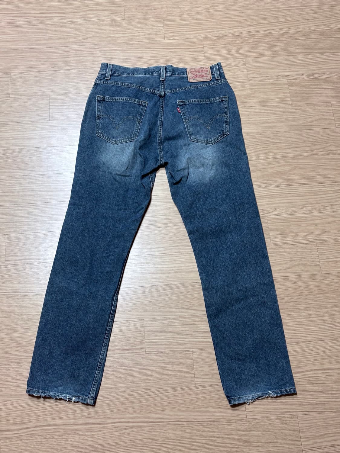 리바이스 00‘s 569 데님  상품이미지3