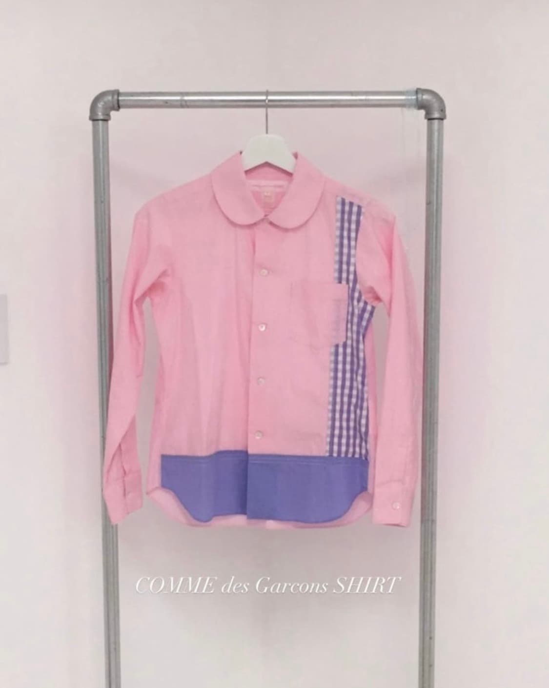Comme des garcons shirt patchwork shirt 상품이미지1