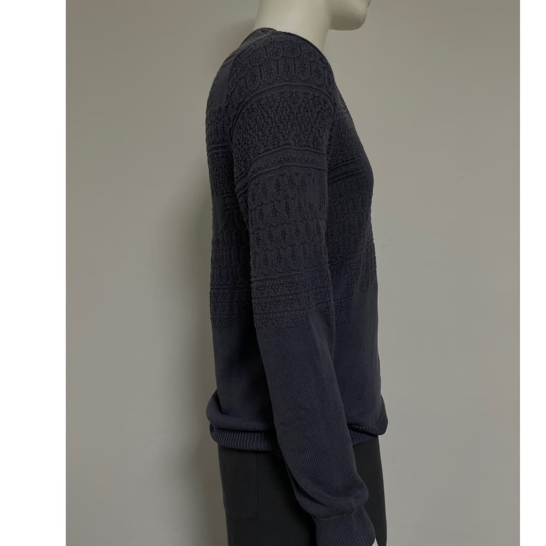 v neck pattern knit 상품이미지2