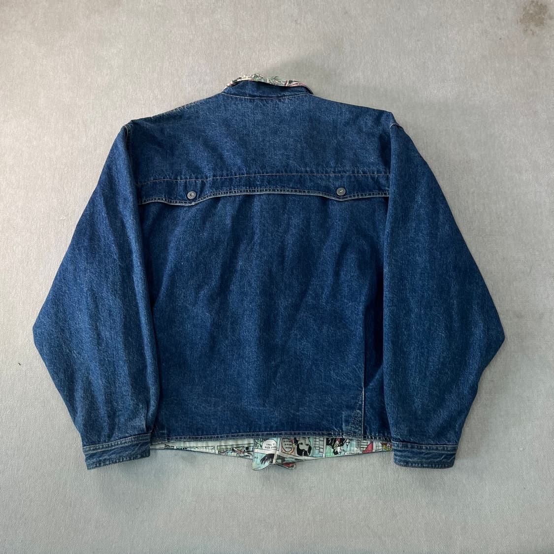 105 파독스 아메리칸 빈티지 카툰 데님 자켓 상품이미지2