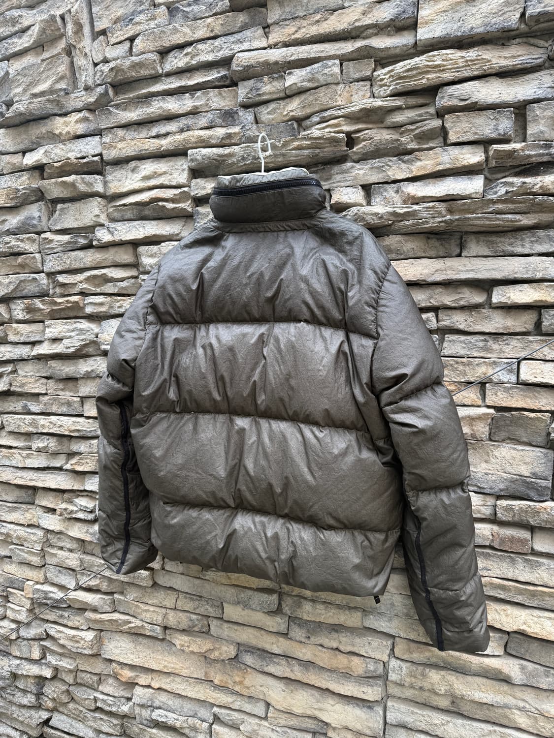 스톤 아일랜드 Opaque Nylon Tela Down 06AW 상품이미지4