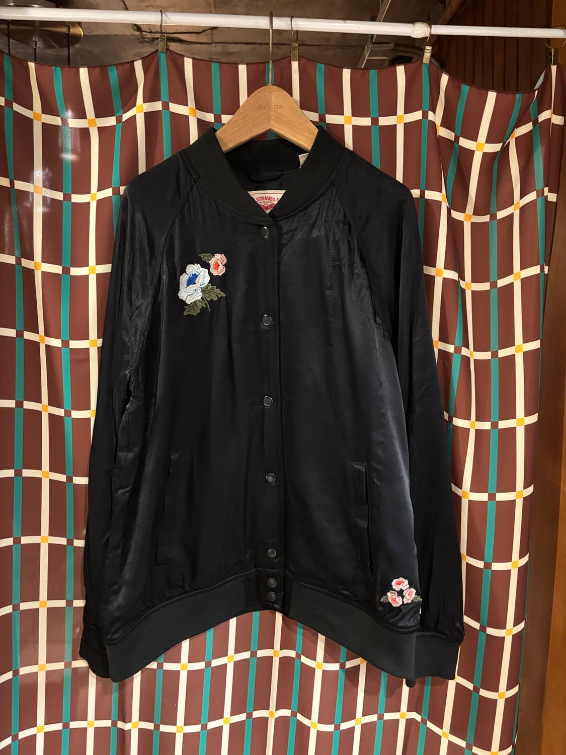 리바이스 스카잔 자수 봄버 자켓 상품이미지1