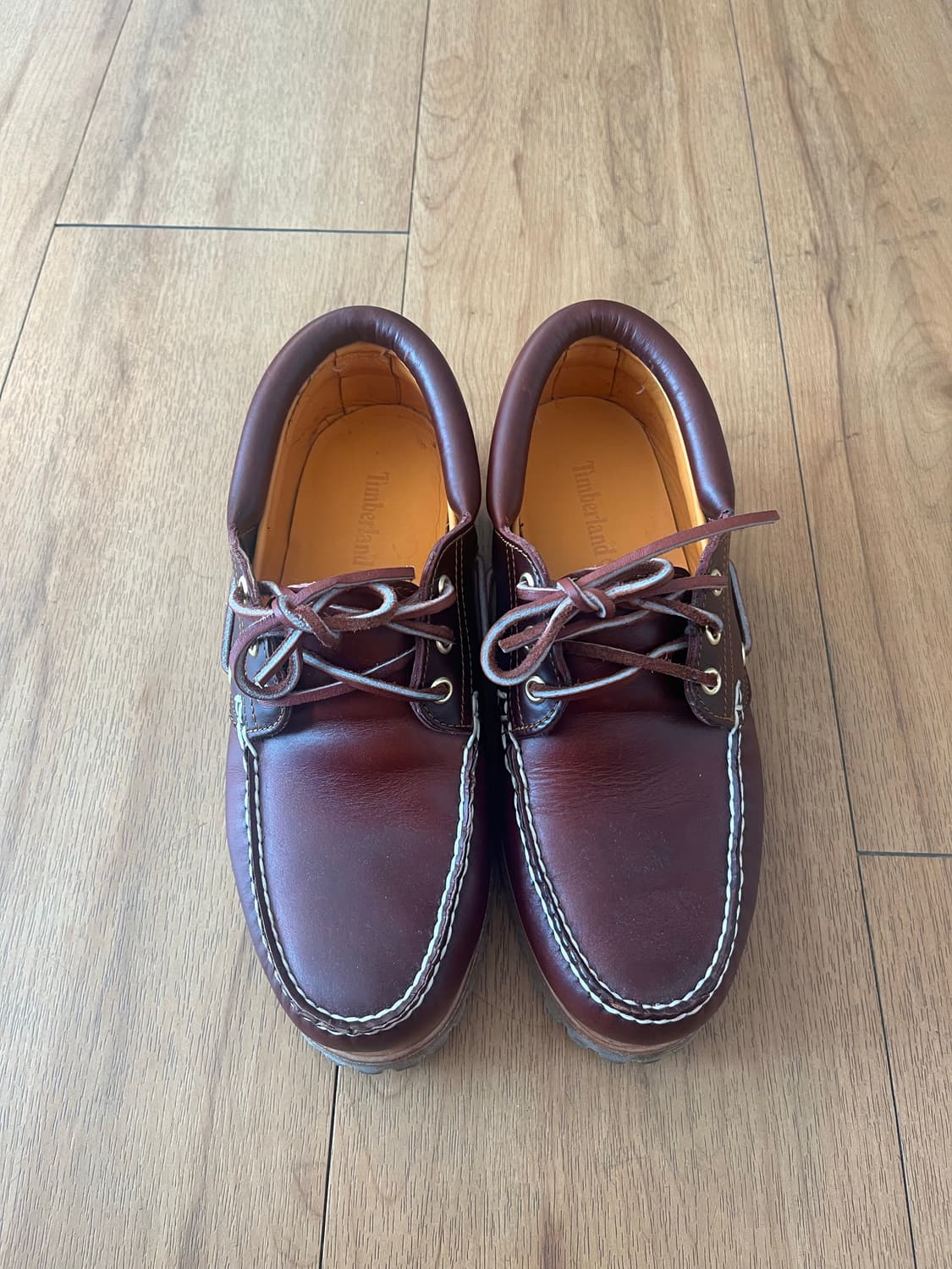 팀버랜드 어센틱 3 아이 클래식 러그 버건디 상품이미지3