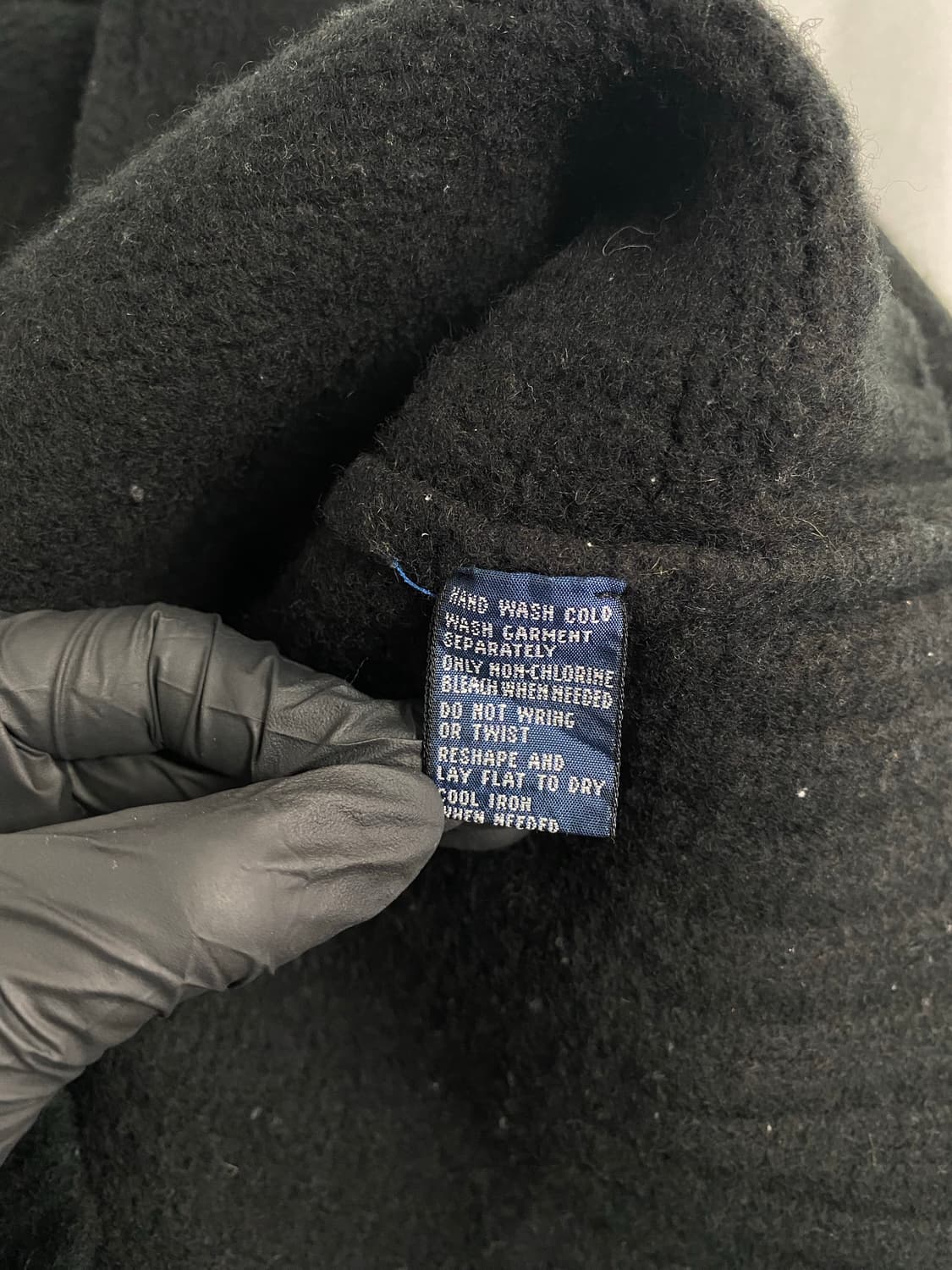 폴로 랄프로렌 램스울 니트 집업 M 상품이미지5