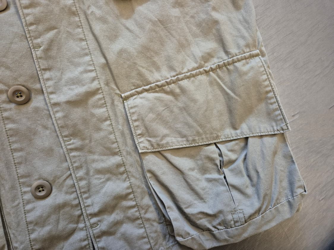 SAGE DE CRET 정글 퍼티그 자켓 상품이미지4