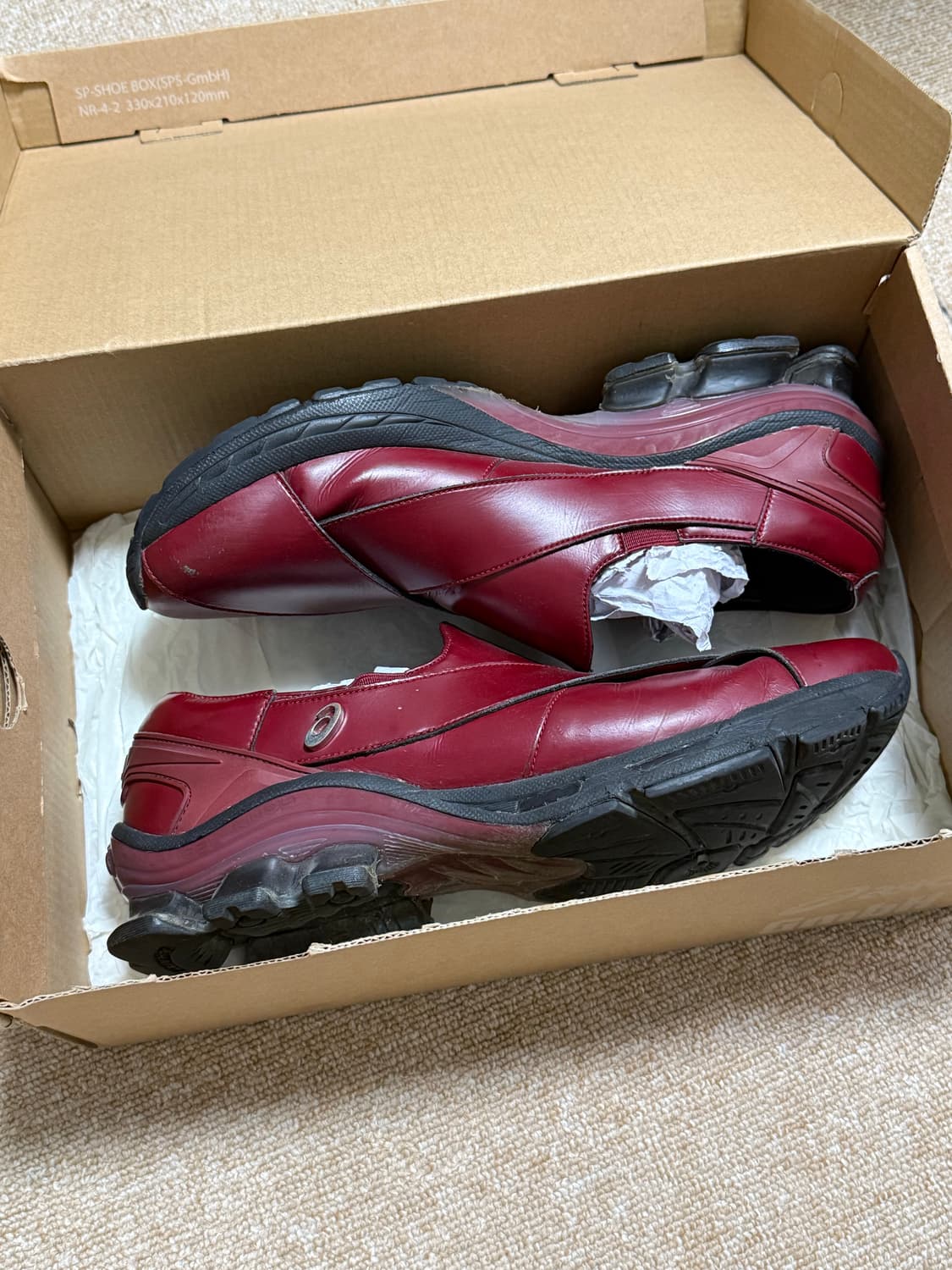 260) gmbh 아식스 젤 챠팔 상품이미지1