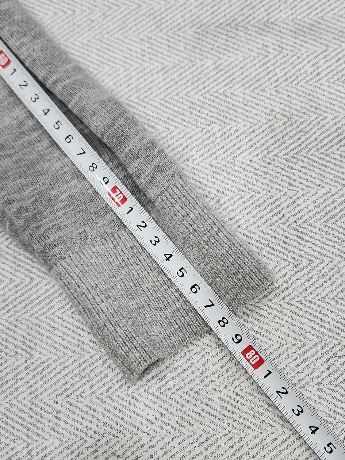 [M] 타미힐피거 코튼 캐시미어 니트 남성 M사이즈 상품이미지9