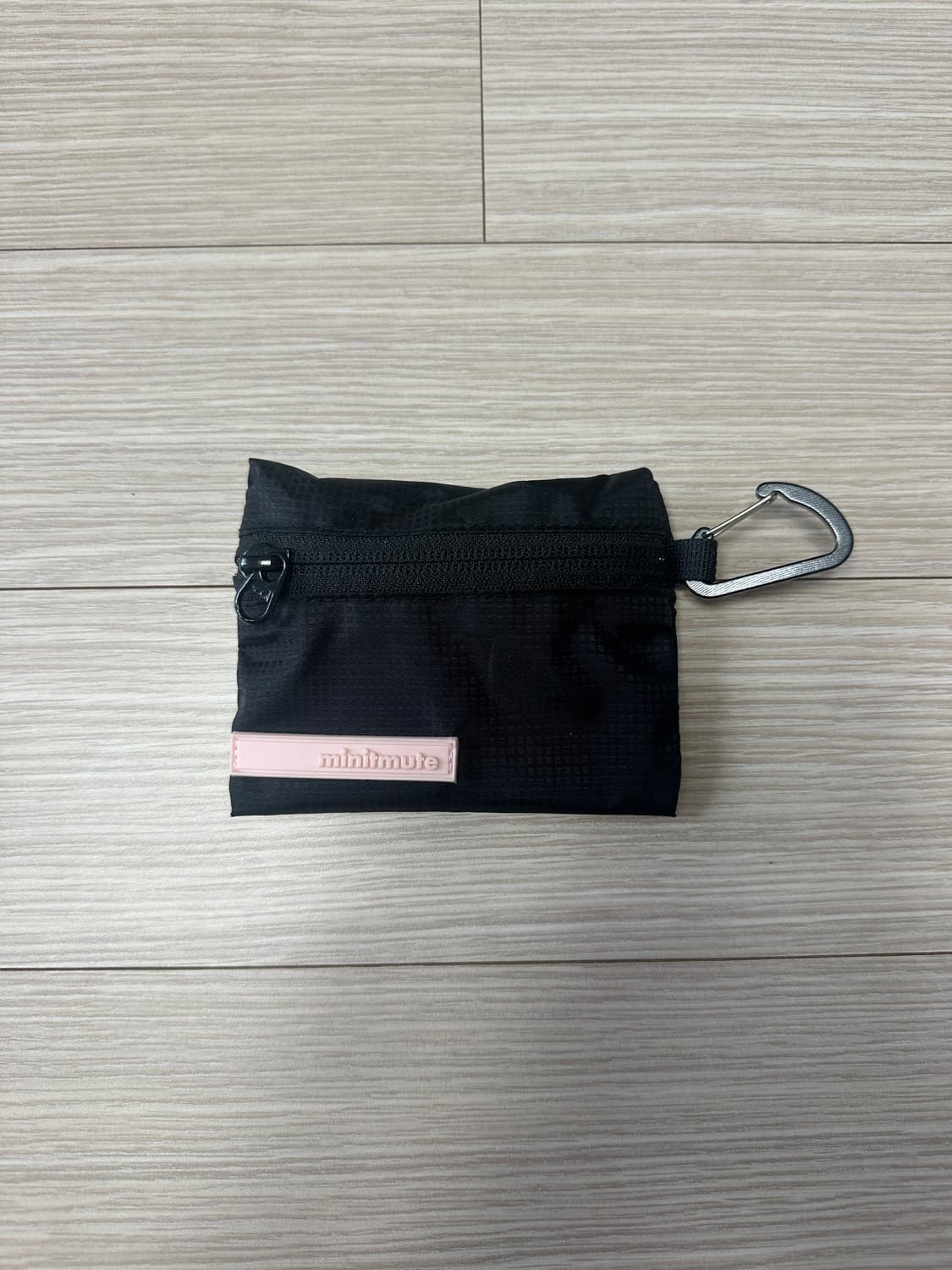 미닛뮤트 스포티 바스크 월렛 키링 (블랙) 상품이미지1