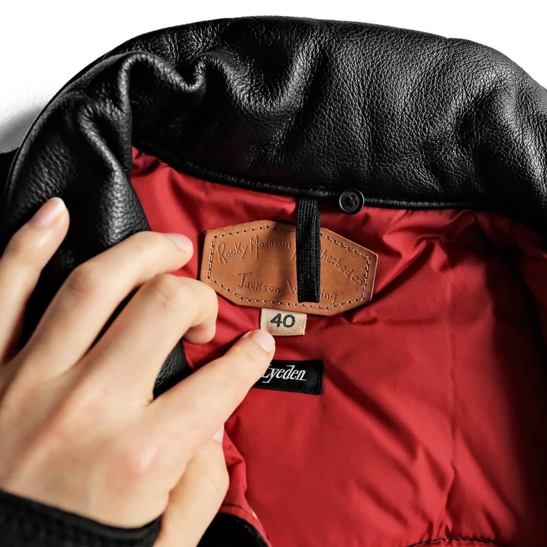 록키마운틴페더베드 올레더 다운 베스트 40사이즈 상품이미지6