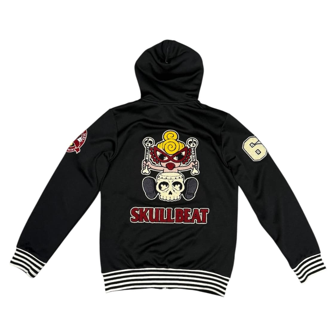 히스테릭 글래머 아카이브 해골 패치 후드 집업 자켓 상품이미지2