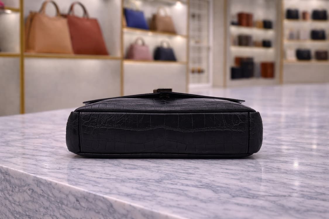 [A급] 생로랑 크로커다일 엠보스 판매합니다!!! 상품이미지3