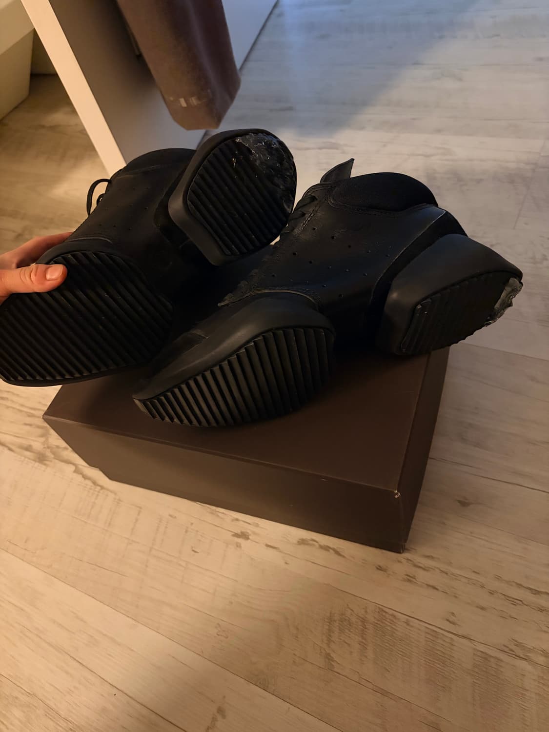 [US 6.5]릭오웬스 아디다스 릭디다스 신발 상품이미지3